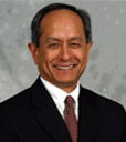 NMU President Leslie E. Wong