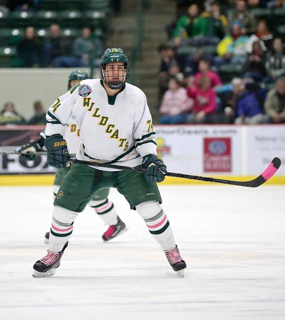 Sophomore forward Mitch Jones.