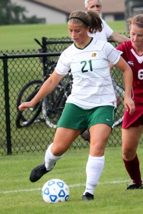 Sophomore Kim Rietveld.
