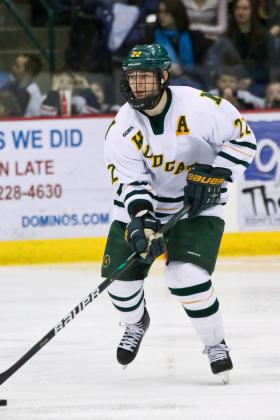 Senior forward Andrew Cherniwchan.