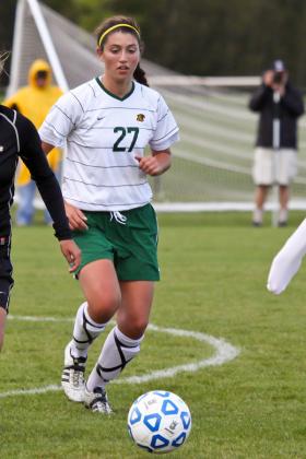 Freshman Gabriella Garza.