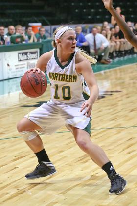 Sophomore Lauren Gruber.