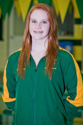 Sophomore Molly Kearney.