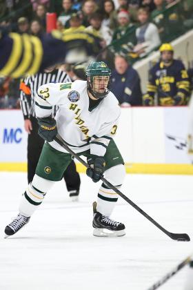 Senior defenseman Kyle Follmer.