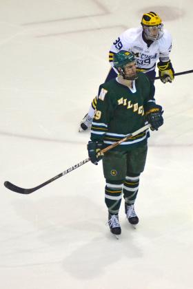 Freshman forward Ryan Daugherty.