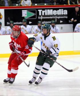 Sophomore forward Stephan Vigier.