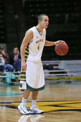 Sophomore guard Quinten Calloway.