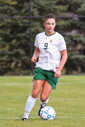 Senior Brekelle Sellers.