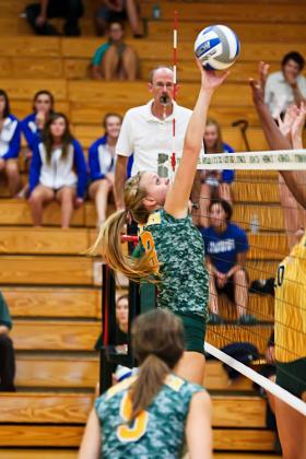 Junior Sarah Hamilton.