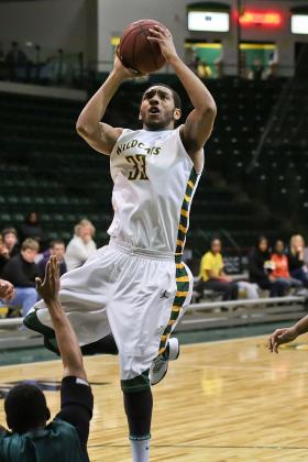Sophomore forward Kendall Jackson.