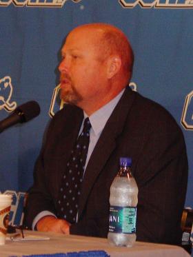 Walt Kyle at CCHA Media Day