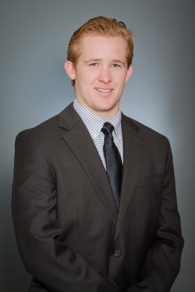 Sophomore Reed Seckel.