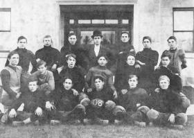 1908 undefeated and state champion Escanaba footba