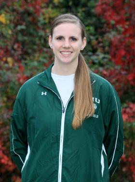 Junior Stephanie Hahn.