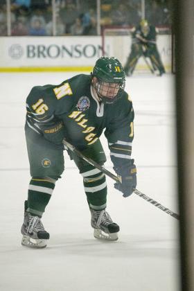 Junior Jake Johnson.