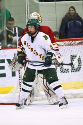 Redshirt freshman Reed Seckel.