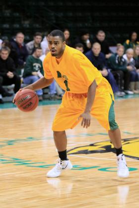 Senior forward TJ Cameron.