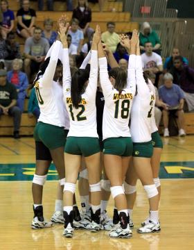 NMU Volleyball