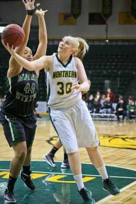 Freshman forward Nea Makela.