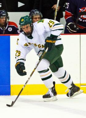 Freshman forward Ryan Daugherty.