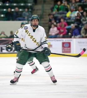 Sophomore forward Mitch Jones.