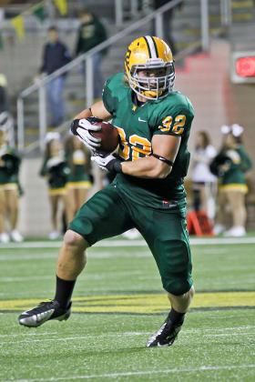 Junior Trever Kruzel.