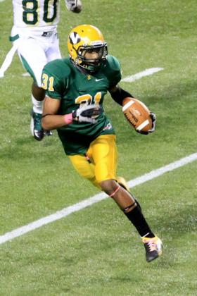 Junior Brandon Parson.