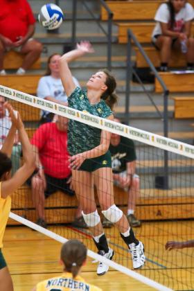 Senior Andree Ring.