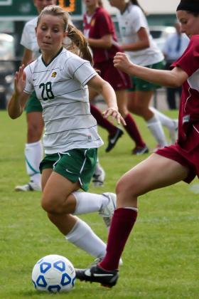 Sophomore Taylor Smith.