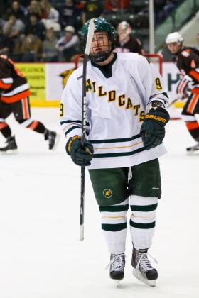 Sophomore Reed Seckel.