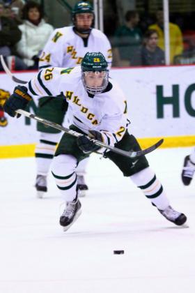 Sophomore forward Erik Higby.