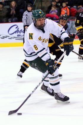 Freshman forward DJ Vandercook.