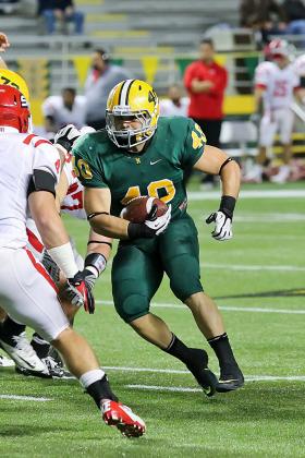 Junior running back Casey Cotta.