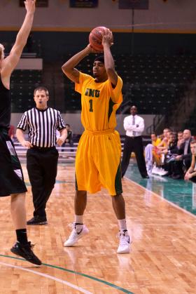 Junior forward TJ Cameron