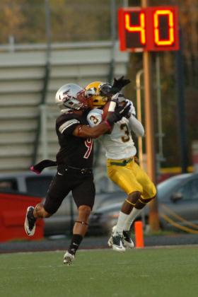 Sophomore wide receiver Christian Jessie.