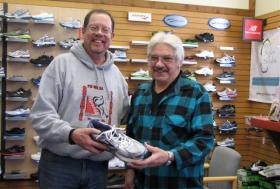 John Thomsen and Ron Johnson