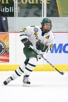 Junior forward Stephan Vigier.