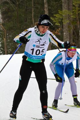 Junior Rosie Frankowski.
