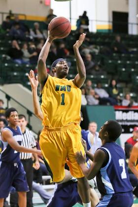 Senior forward TJ Cameron.