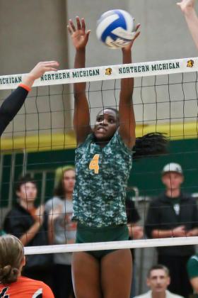 Junior Kellisha Harley.