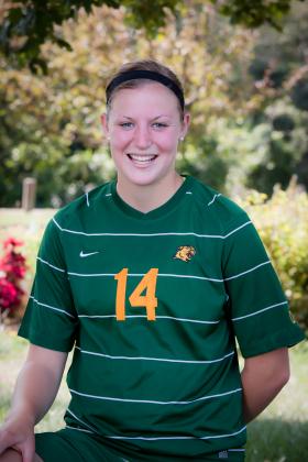 Senior Becky Fiorenza.