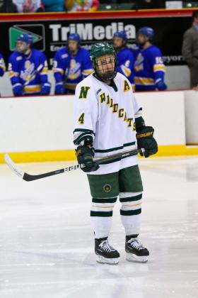 Junior defenseman Scott Macaulay.