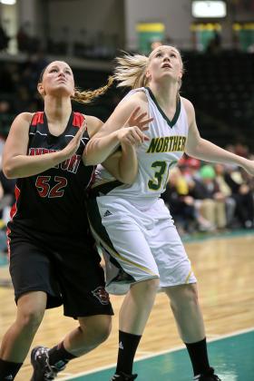 Freshman Nea Makela.