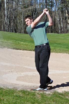 Sophomore Mike Murphy.
