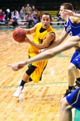 Freshman guard Quinten Calloway