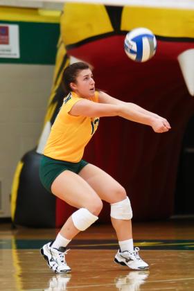 Freshman Alex Berger.