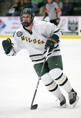 Sophomore Ryan Daugherty.