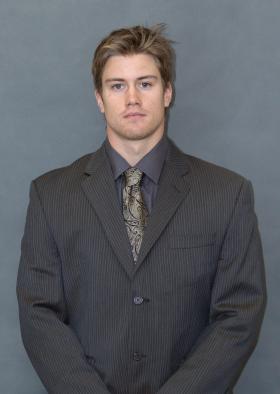 Stephan Vigier scored all four NMU goals this week