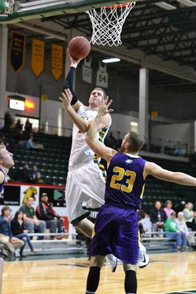 Junior forward Michael Smith.