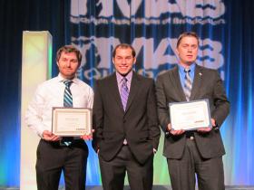 Phillip Nichols, Joel Vendittelli and Adam Holloway